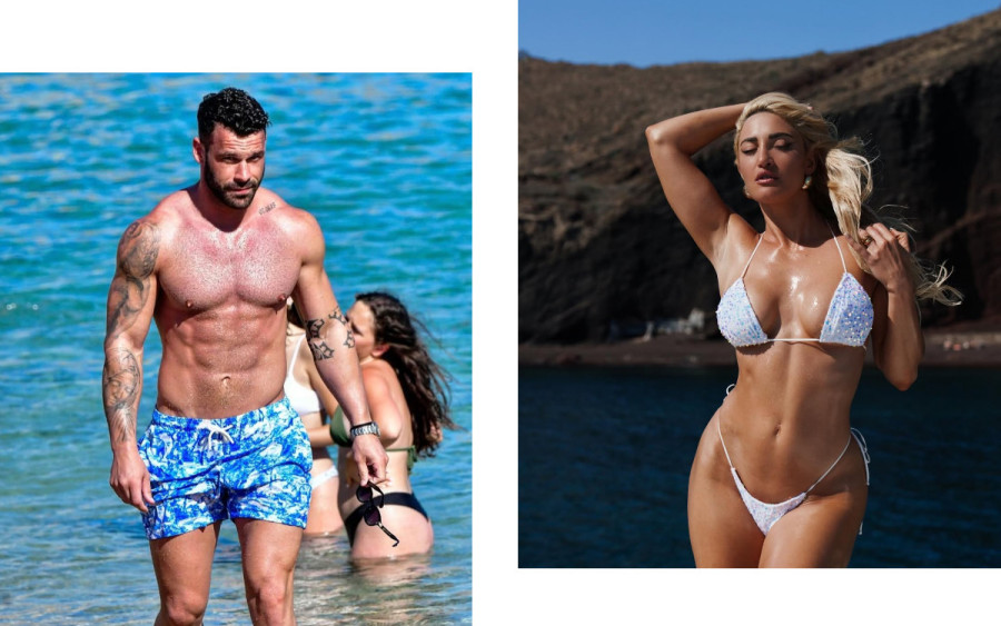 Ιωάννα Τούνη - Στάθης Σχίζας: Όλοι συζητούν για την φωτογραφία τους στη Μύκονο χέρι-χέρι