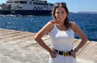 Βάσω Λασκαράκη: Το επικό μήνυμα που έστειλε στον σύζυγό της μέσω Ιnstagram μάς θύμισε τη Λυδία Χαμπέα
