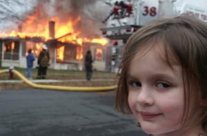 Τι απέγινε το Disaster girl, ένα από τα διασημότερα internet memes;