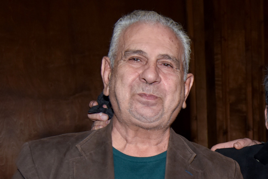 Κώστας Καζάκας: Πάντρεψε την κόρη του - Ο τρελός χορός τους σε ένα ρομαντικό, ελληνοπορτογαλικό γλέντι στην Καλαμάτα