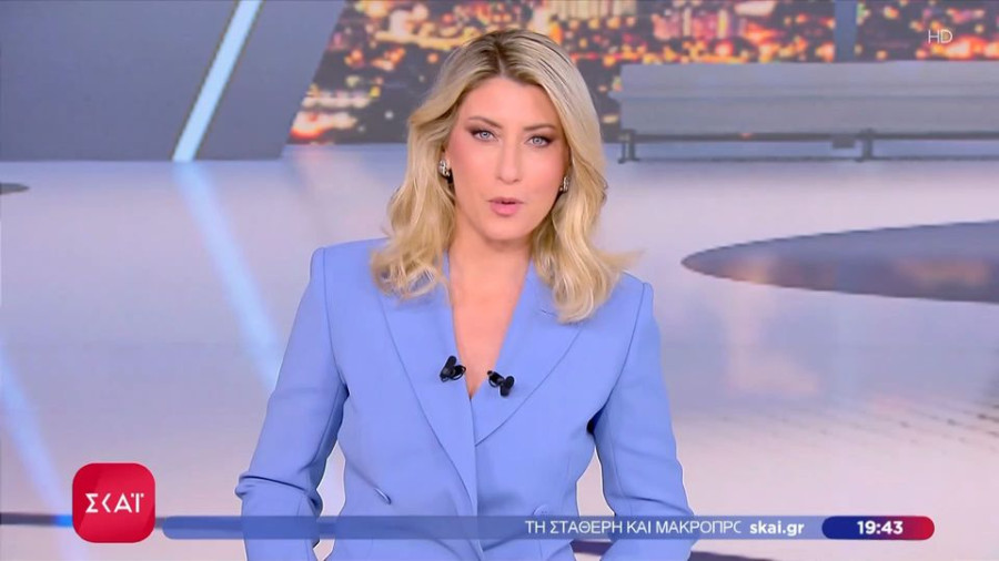 Σία Κοσιώνη: Η επιστροφή στο Δελτίο Ειδήσεων του ΣΚΑΙ μετά την περιπέτεια με την υγεία της και το ευχαριστώ