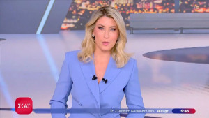 Σία Κοσιώνη: Η επιστροφή στο Δελτίο Ειδήσεων του ΣΚΑΙ μετά την περιπέτεια με την υγεία της και το ευχαριστώ