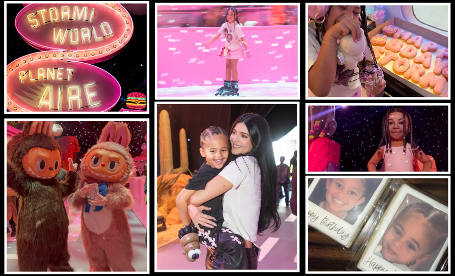 Kylie Jenner: Το μαγικό πάρτι γενεθλίων της Stormi και του Aire