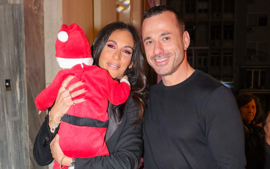 Ανθή Βούλγαρη: Έφτιαξαν με AI φωτογραφίες της με το μωρό και τον άντρα της και θα κινηθεί νομικά