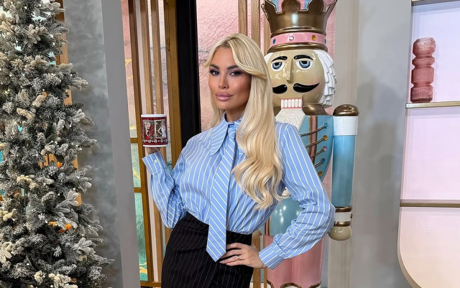 Αλεξάνδρα Παναγιώταρου: Χρειάστηκε... ελβετικό οξυγόνο για να ηρεμήσει το μυαλό της! Η πολυτελής και παγωμένη απόδρασή της