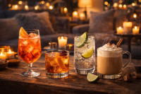 4 ποτά για χαλαρά βράδια στο σπίτι που φτιάχνονται εύκολα