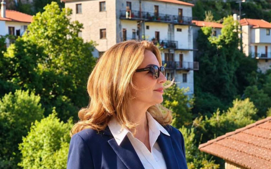 Άντζελα Γκερέκου: Το χωριό της Ορεινής Αρκαδίας που της έκλεψε την καρδιά