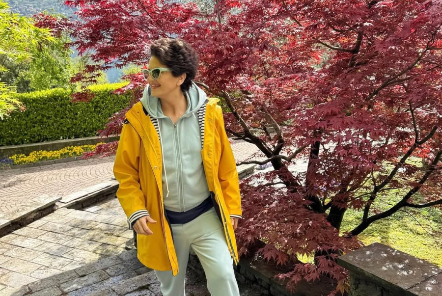 Άλκηστις Πρωτοψάλτη: Μετράμε τα ταξίδια της! Πού θα κάνει Πάσχα;