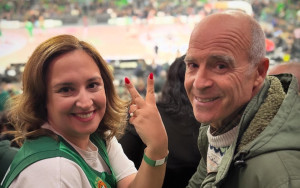 Κλέλια Πανταζή: Με τον μπαμπά της στο γήπεδο και τις αναμνήσεις να την κατακλύζουν