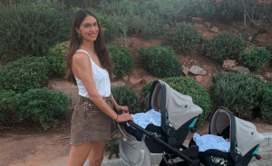 Άννα Πρέλεβιτς: Οι πρώτες βόλτες με τις δίδυμες, το μπέρδεμα και η απορία της θείας Δούκισσας Νομικού