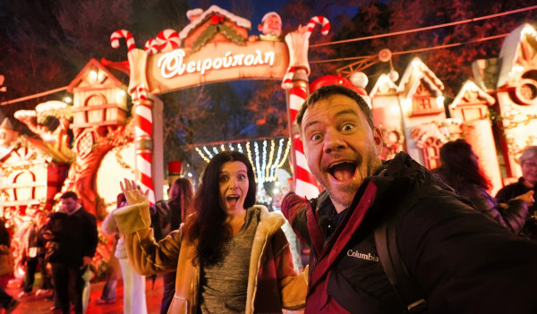 Happy Traveller στα πιο δημοφιλή Χριστουγεννιάτικα Χωριά της Ελλάδας για το 2025