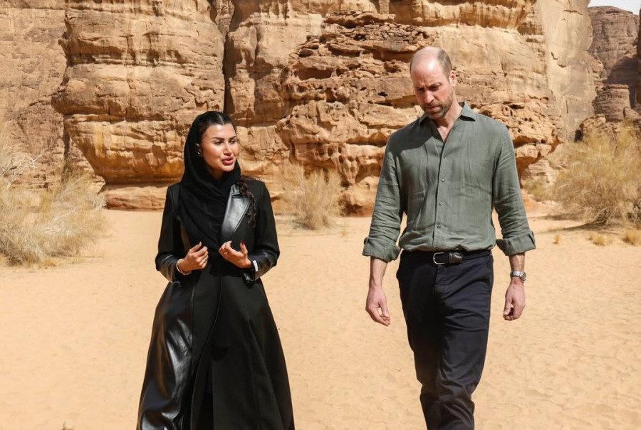 Πρίγκιπας Ουίλιαμ: Στο ίδιο μέρος με την Ιωάννα Τούνη αλλά για άλλο λόγο - Πώς και δεν συναντήθηκαν οι δρόμοι τους;