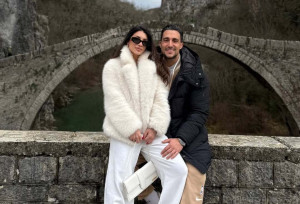 Σάκης Κατσούλης - Μαριαλένα Ρουμελιώτη: Το πρώτο αντικείμενο που μπήκε στο παιδικό δωμάτιο που ετοιμάζουν