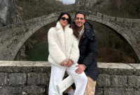 Σάκης Κατσούλης - Μαριαλένα Ρουμελιώτη: Το πρώτο αντικείμενο που μπήκε στο παιδικό δωμάτιο που ετοιμάζουν