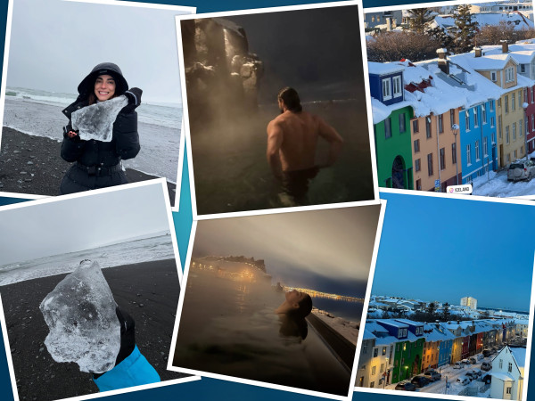 Τι έκανε ο Βασάλος με τη Δανάη στην Ισλανδία; Κατά βάση γκρίνιαζε...