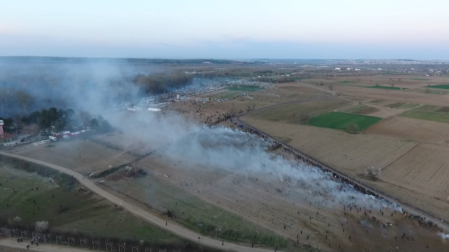 «Έβρος, 5 χρόνια μετά» στο Prime Time του ΣΚΑΪ: Τα γεγονότα της ταραγμένης άνοιξης του 2020