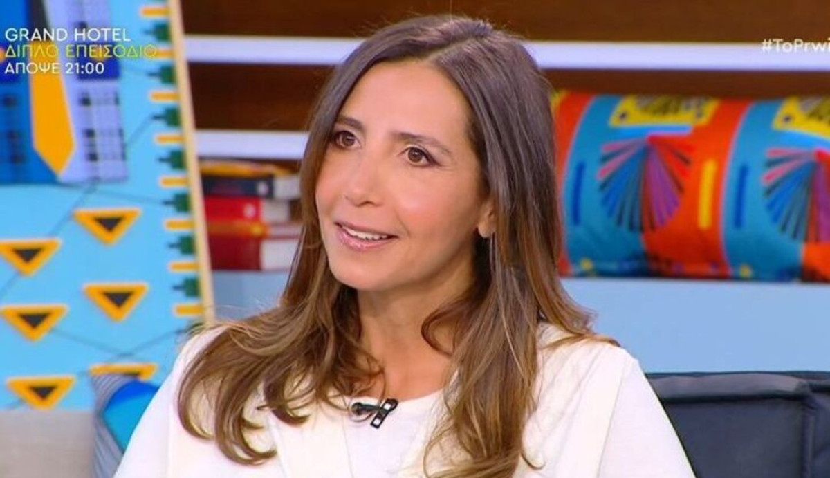 Αίθρα Λυκουρέζου: Πήγε καλεσμένη στον Λιάγκα και αναφέρθηκε στην ενδιαφέρουσα κουμπαριά που δεν έγινε ποτέ