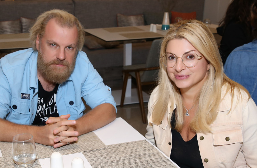 Χριστίνα Πολίτη: Η αναφορά στη σχέση της με τον Κώστα Σπυρόπουλο και στη θεατρική του επιστροφή