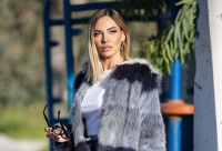 Ιωάννα Μαλέσκου: Κάνοντας pilates μετατράπηκε σε… τραπεζάκι για τον καφέ!