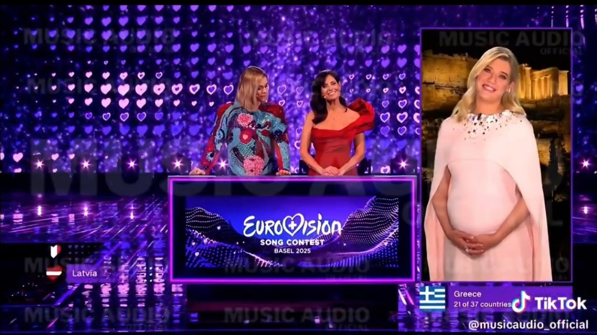 Eurovision 2025 Τελικός: Σε ποιον έδωσε η Ελλάδα και η εγκυμονούσα Θεωνά το 12άρι στην πρόβα;