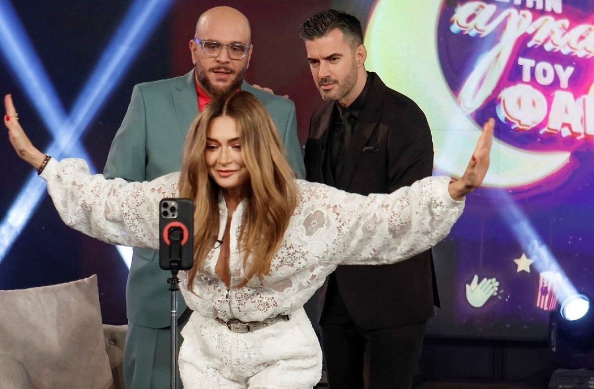 Στην αγκαλιά του Φάνη: Γιάννης Τσιμιτσέλης και Αποστολία Ζώη σε ένα απρόσμενο reunion