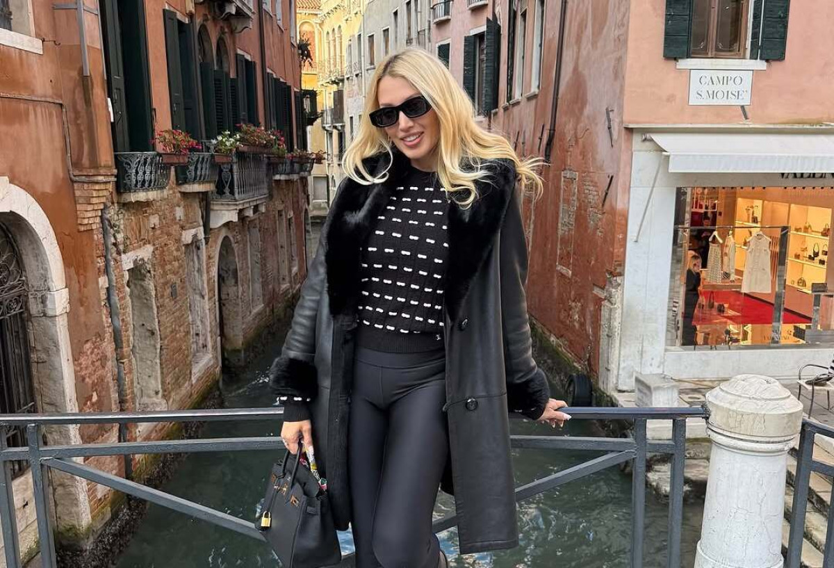 Σπυροπούλου: Η απόδραση στη Βενετία που αποδεικνύει πως ο χειμώνας μπορεί να είναι απόλυτα glamorous
