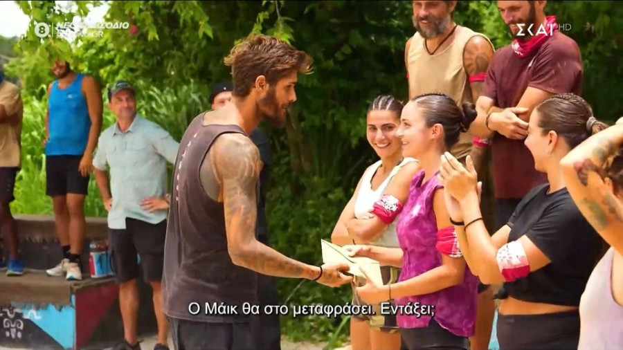 Survivor: Baris Full in love με Αριάδνη της έδωσε σημείωμα ενώ ο Πολύχρος...γύπας μετά τη Σδρένια κάλεσε Nefise στο Dubai