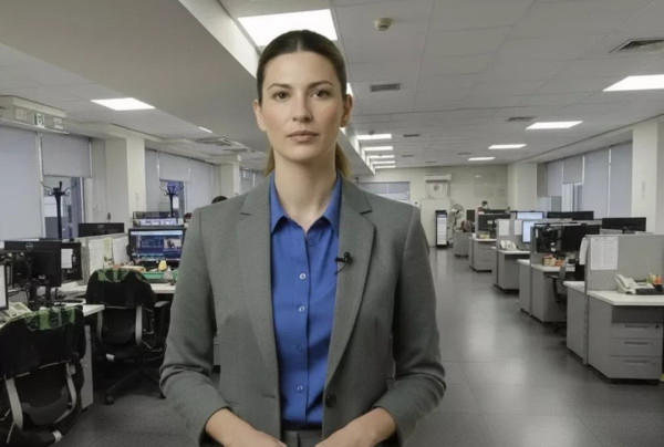 Ο ΣΚΑΪ μάς συστήνει την πρώτη AI παρουσιάστρια ειδήσεων στην Ελλάδα