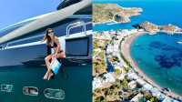 Μαρίνα Βερνίκου: Οι φωτογραφίες της από τα Κύθηρα αποτυπώνουν ιδανικά την ομορφιά του νησιού