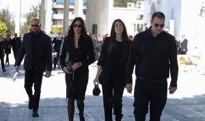 40ήμερο μνημόσυνο για τον Αλέξη Κούγια: «Στέκομαι με σεβασμό. Η κοινή μας πορεία είχε πίκρες» είπε η Εύη Βατίδου