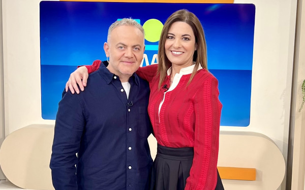 Ζω καλά: Η Φαίη Μαυραγάνη μιλάει για τη χοληστερίνη, τη δική της διάγνωση και την απρόβλεπτη πρώτη αντίδρασή της