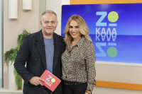 Ζω Καλά: Πρεμιέρα σήμερα για τη νέα εκπομπή του Μιχάλη Κεφαλογιάννη με την Τζένη Μπότση