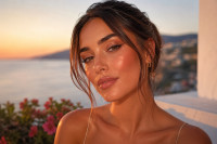 Golden hour makeup: Η τεχνική που χαρίζει την αίσθηση ότι σε φωτίζει πάντα το ηλιοβασίλεμα