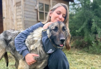 Κατρίνα Τσάνταλη: Η συγκίνηση, η περηφάνια και το δημόσιο ευχαριστώ στον πρόεδρο του Παναθηναϊκού