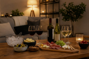 Τα essentials που χρειάζεσαι για ένα πετυχημένο βραδινό ποτό στο σπίτι