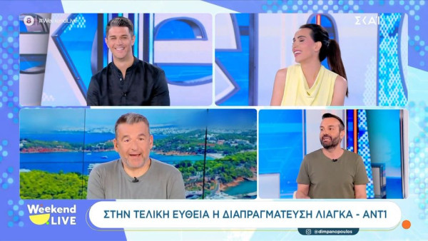 Πανόπουλος για Λιάγκα: Το καυστικό σχόλιο για τους ατελείωτους μονολόγους του