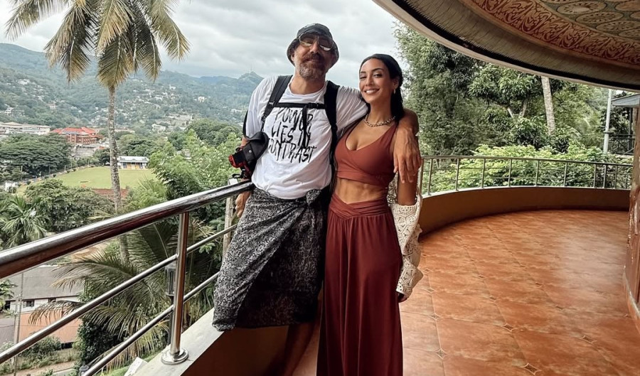 Ευγενία Σαμαρά: Προσπάθησε να γίνει... ζεν στη Σρι Λάνκα αλλά της έμειναν μόνο οι Βούδες!