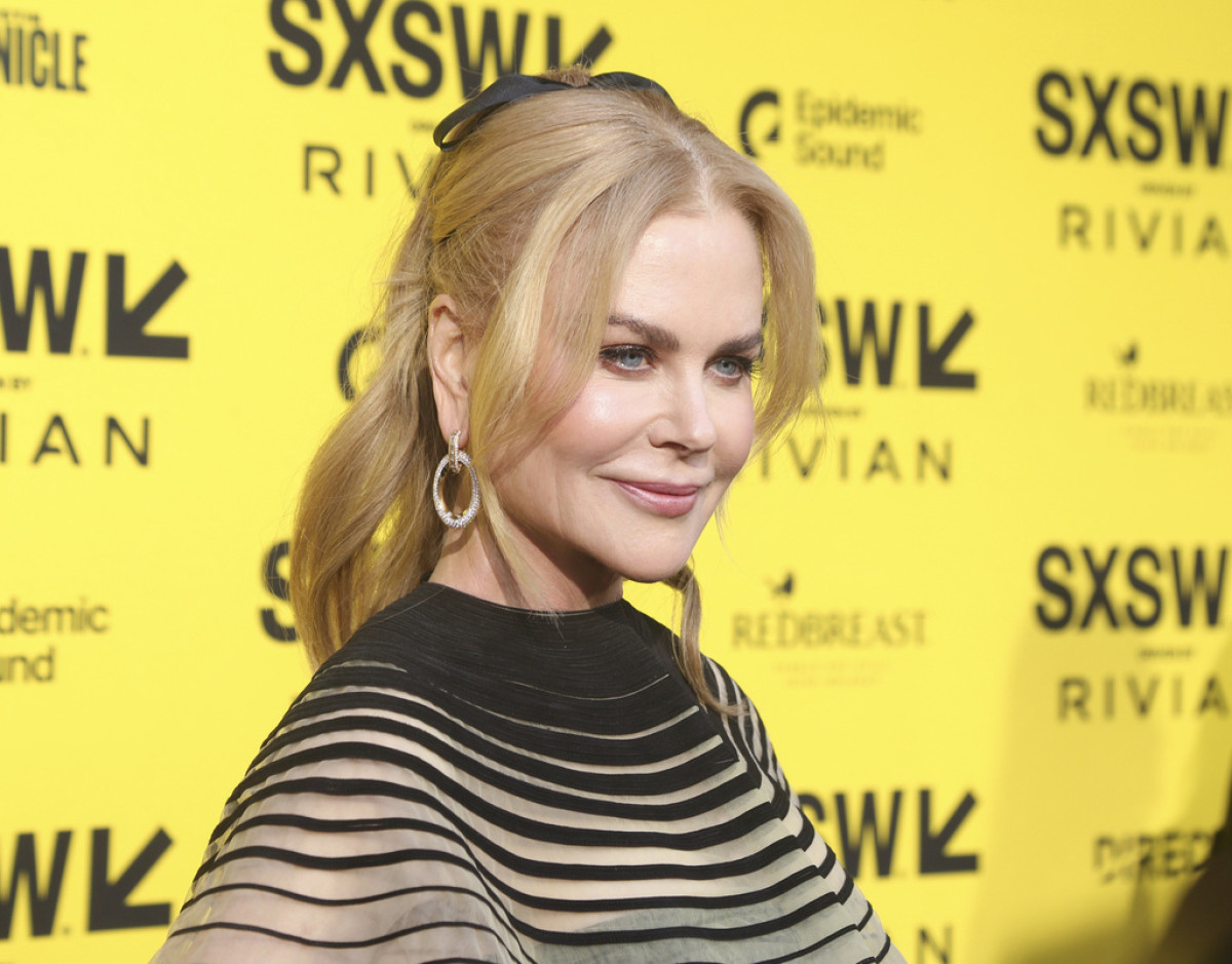 Divorce bangs: Η Nicole Kidman με το πιο iconic hair look στην Εβδομάδα Μόδας του Παρισιού μετά το διαζύγιο