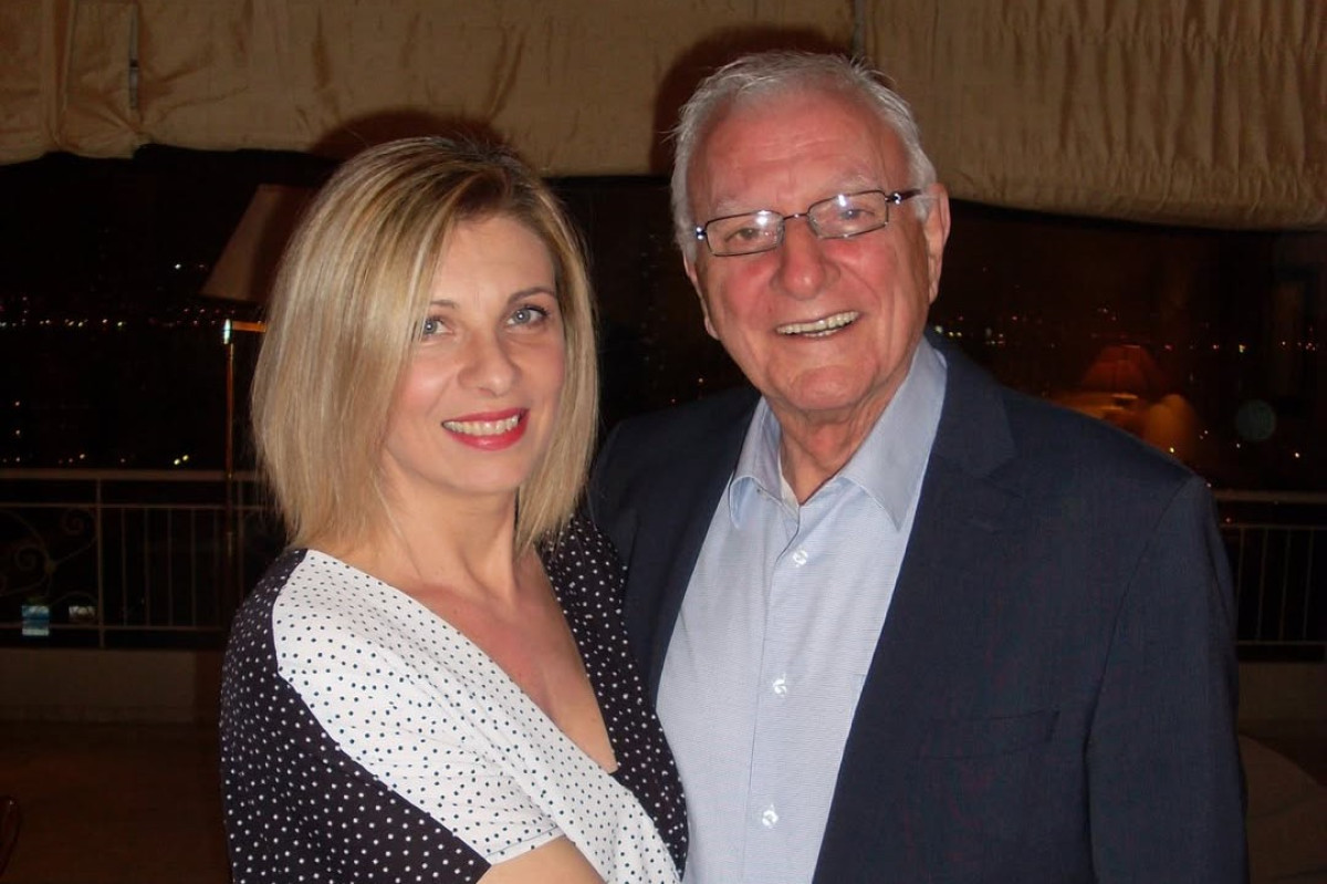 Μαρία Παναγοπούλου: Σταμάτησε να δίνει συνεντεύξεις για τον σύζυγό της, όμως ένα επιχείρημα δημοσιογράφου την αιφνιδίασε