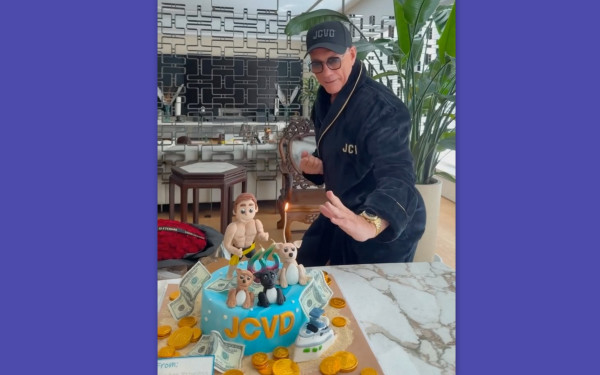 Jean-Claude Van Damme: Όταν είσαι ο Van Damme, δεν φυσάς τα κεράκια σου. Τα εξουδετερώνεις!