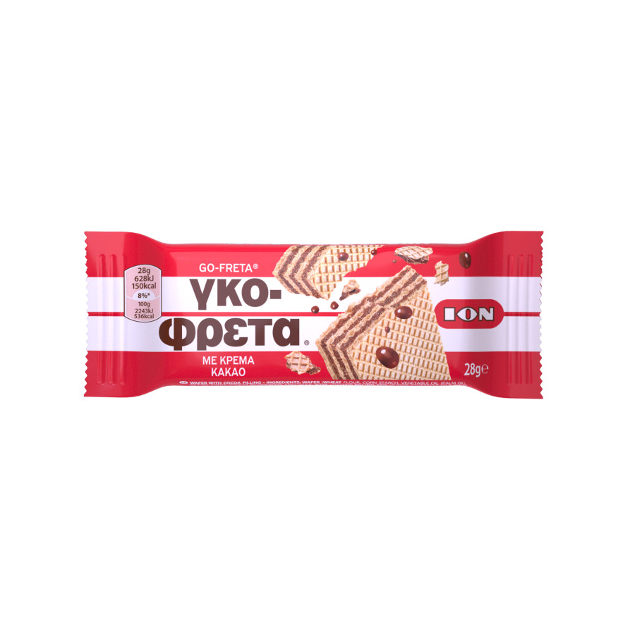 Νέες ΙΟΝ γκο-φρέτα!