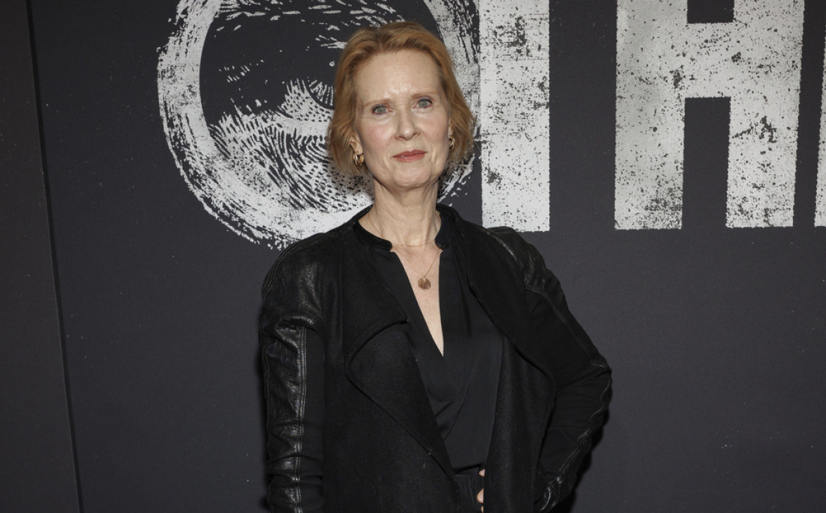 Η Cynthia Nixon αποκαλύπτει τι μισούσε στο Sex & The City