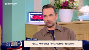 Γιώργος Λιανός: Το τηλεφώνημα για τον Μαζωνάκη, η Πάολα στο The Voice και το «ευχαριστώ» στον Καπουτζίδη