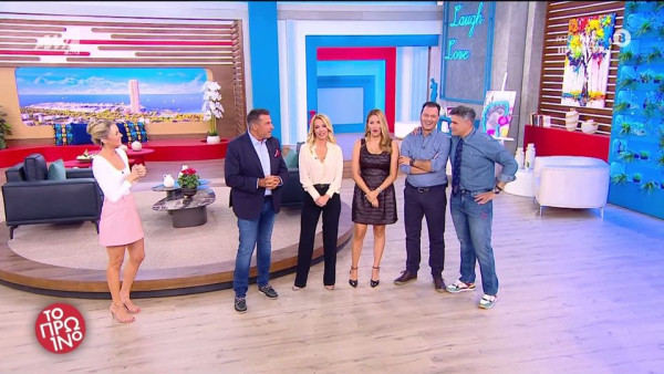 Γιώργος Λιάγκας: «Κάθε χρόνο λέω ότι είναι η τελευταία χρονιά στην πρωινή ζώνη και κάθε Σεπτέμβριο εδώ είμαστε»