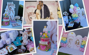 Μαρία Ηλιάκη: Μέσα στο πάρτι της κόρης της Κατερίνας για τα 5α γενέθλιά της