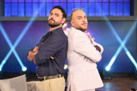 Στην αγκαλιά του Φάνη: Το απολαυστικό πινγκ πονγκ ατάκας με τον Μελέτη Ηλία και τον Γιώργο Κακοσαίο