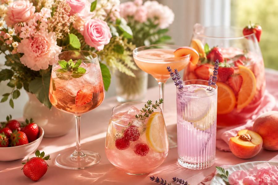 Γιορτή της μητέρας: Τα πιο girly cocktails για ένα όμορφο απόγευμα με τη μαμά σου
