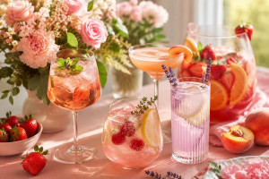 Γιορτή της μητέρας: Τα πιο girly cocktails για ένα όμορφο απόγευμα με τη μαμά σου