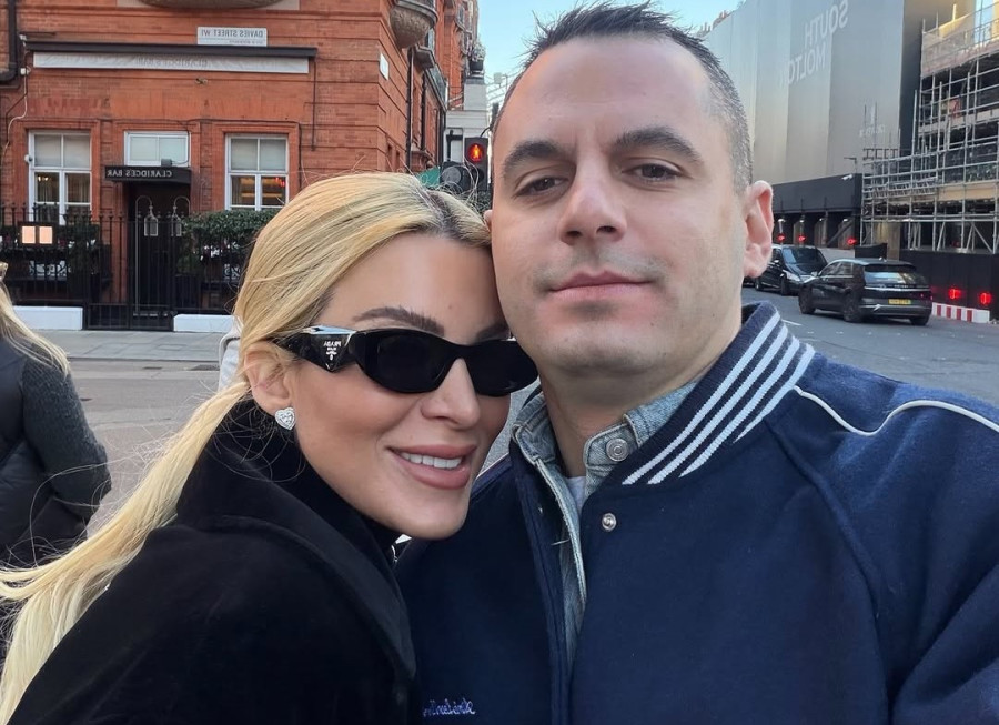 Κατερίνα Καινούργιου: Με τα σοκολατάκια στο χέρι και στο Λονδίνο - Οι μισελενάτες γευσιγνωσίες με τον Παναγιώτη Κουτσουμπή