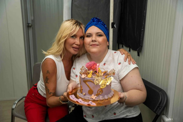 Make a wish: Η ξεχωριστή συνάντηση της Σταυρούλας με την Παόλα και η εκπλήρωση της ευχής της